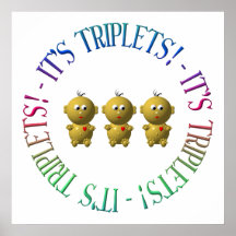 C'est des triplets ! affiches