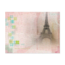 C'est La Vie Post Card