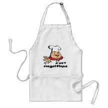 c'est magnifique apron