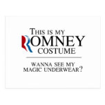 C'EST MON COSTUME DE ROMNEY VEULENT VOIR MA MAGIE  CARTE POSTALE