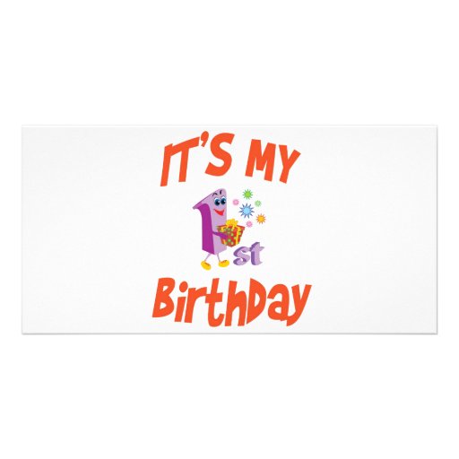 C'est MON ęr ANNIVERSAIRE Photocarte