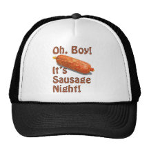 C'est nuit de saucisse ! casquettes