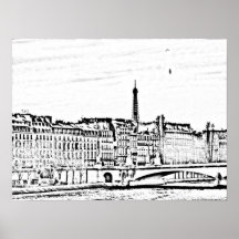 C'est Paris Poster