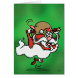 C'est Père Noël ! ! carte de voeux