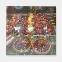 C'est si bon! fridge magnet