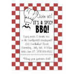 C'est un BBQ épicé ! cartes postales