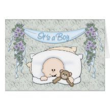 C'est un boy3 cartes de vœux