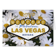 C'est une carte de la marguerite RSVP Las Vegas