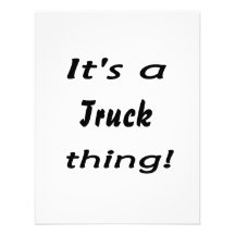 C'est une chose de camion ! invitations