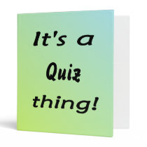 C'est une chose de jeu-concours ! classeur