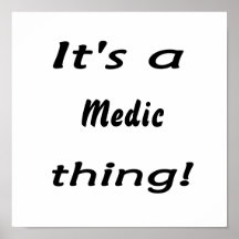 C'est une chose de médecin ! affiches