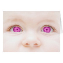 C'est une fille ! cartes de vœux