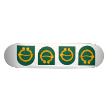 Cesvaine, Latvia Skate Board Deck