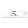 Cetacean trapped in a human body bumper stickers
