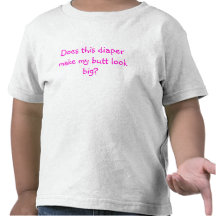 Cette couche-culotte rend-elle mon sembler de bout t-shirt