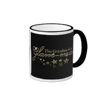 Cette grand-maman est un Fascinant-mA Tasses