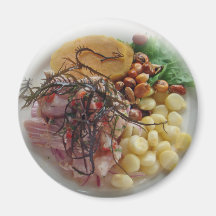 Ceviche Fridge Magnets