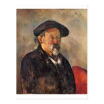 Cezanne - Self portrait with Barett Post Cards