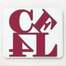 CF4L LOVE MOUSE PADS