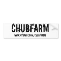 CF BUMPER STICKER
