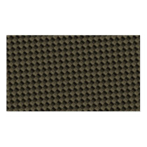 CF Carbonfiber Textured Business Card