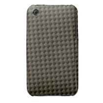 CF Carbonfiber Textured Iphone 3 Cases