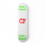 CF, Yeah I Board, Yeah I board skateboards