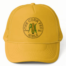 CFG Corn-Loving Farmers Cap Mesh Hat