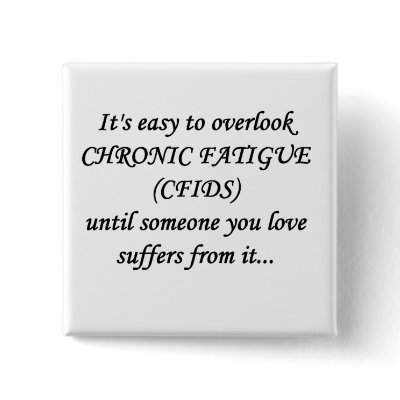 CFIDS Button by kokobaby