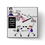 CFIDS Life Awareness Button