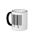 CFO Bar Code Mug