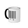 CFO Bar Code Mug