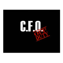 CFO DARK POST CARD