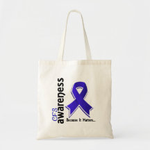 CFS Awareness 5 Chronic Fatigue Syndrome Bag
