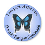 CFS Awareness magnet