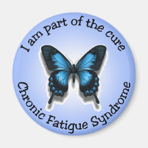 CFS Awareness magnet