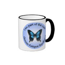 CFS Awareness mug