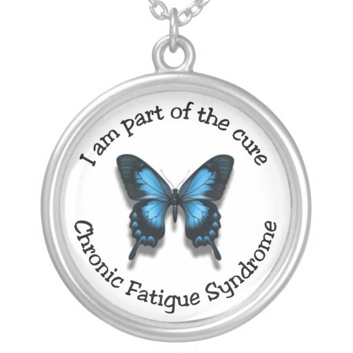 CFS Awareness Necklace