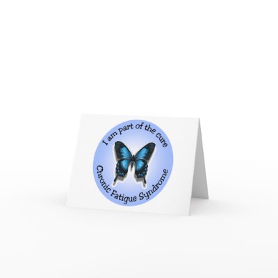 CFS Awareness notecard - add your message! by slamdunksapparel