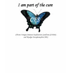 CFS Awareness organic t-shirt