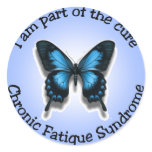 CFS Awareness stickers