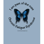 CFS Awareness t-shirt - pastel colours