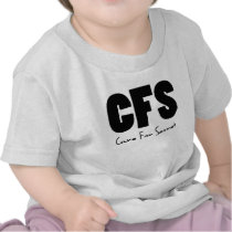 CFS black Tshirts