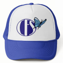 CFS Butterfly Trucker Hats