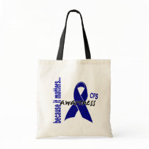 CFS Chronic Fatigue Syndrome Awareness Bags
