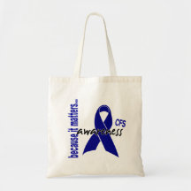 CFS Chronic Fatigue Syndrome Awareness Bags
