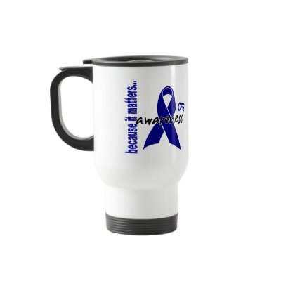 CFS Chronic Fatigue Syndrome Awareness Mug by awarenessgifts