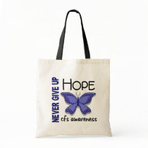 CFS Chronic Fatigue Syndrome Butterfly Tote Bags
