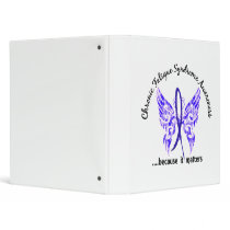 CFS Chronic Fatigue Syndrome Butterfly