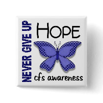 CFS Chronic Fatigue Syndrome Butterfly